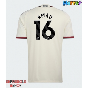 Manchester United Amad Diallo #16 Tredje trøje 2026-27 Kort ærmer